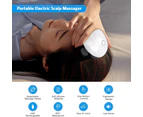 Liven Zen Rechargeable Scalp & Body Cordless Soft Silicone 3 Mode Massager