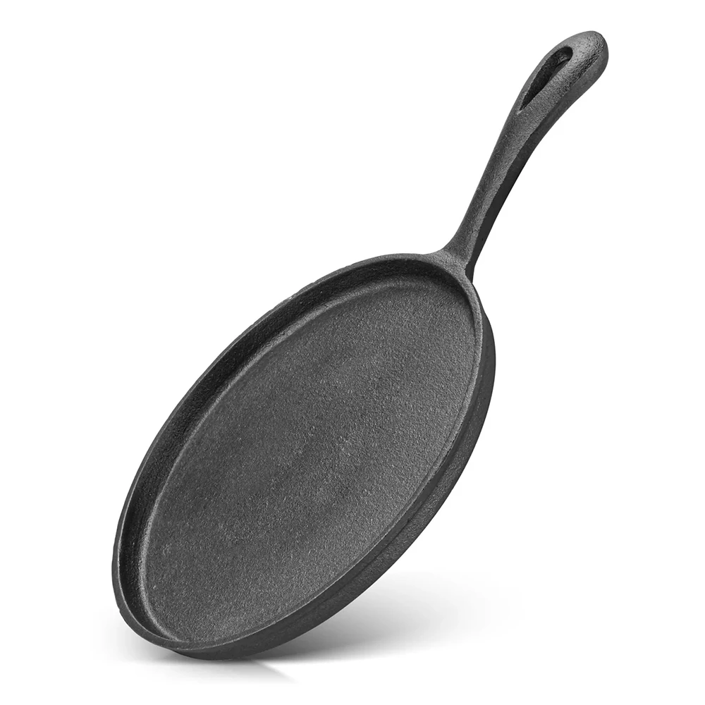 Fissman Non-Stick Durable Kitchen Cookware Cast Iron Crepe/Pancake Pan 20cm