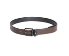 Ben Sherman Men's Reversible Pin Buckle Casual Fashion Belt Brown/Black - Brown/Black