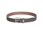 Ben Sherman Men's Pin Buckle Casual Fashion Formal Waist Belt Brown - Brown