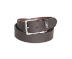 Ben Sherman Men's Pin Buckle Casual Fashion Formal Waist Belt Brown - Brown