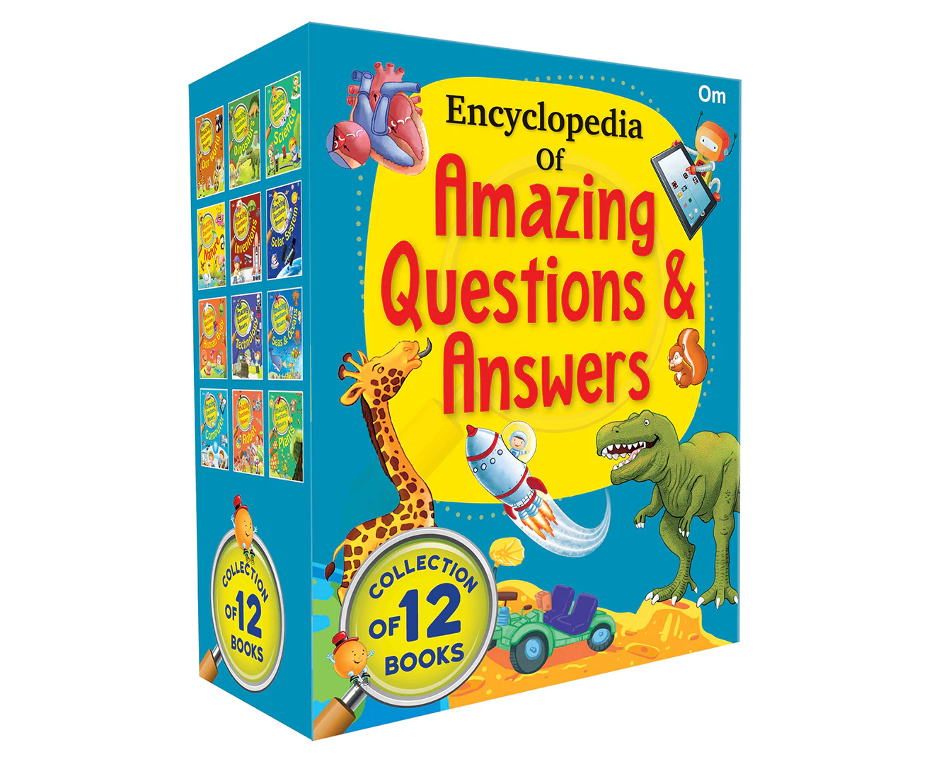 Encyclopedia of Amazing Questions & Answers 12-Book Set