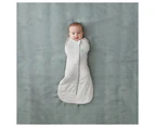 Ergopouch Cocoon Baby Organic Cotton Swaddle Bag TOG 2.5 Grey Marle