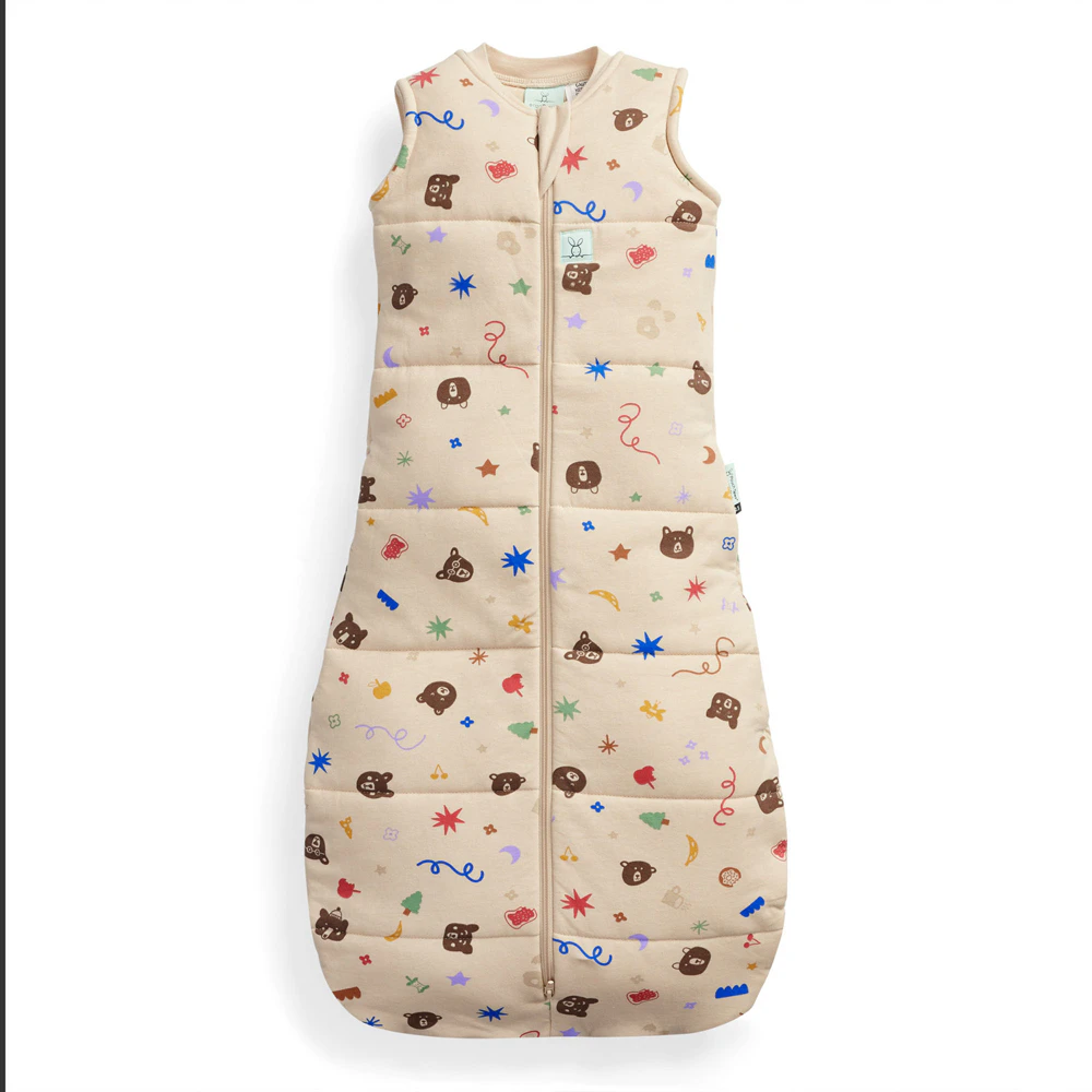 ErgoPouch Jersey Bag TOG 2.5 Baby/Toddler Organic Cotton Party Print