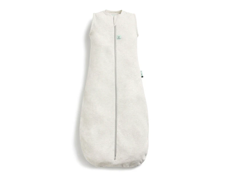 ErgoPouch Jersey Sleeping Bag Baby Organic Cotton TOG 2.5 Size 8-24m Grey Marle