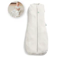 ErgoPouch Jersey Sleeping Bag Baby Organic Cotton TOG 2.5 Size 8-24m Grey Marle