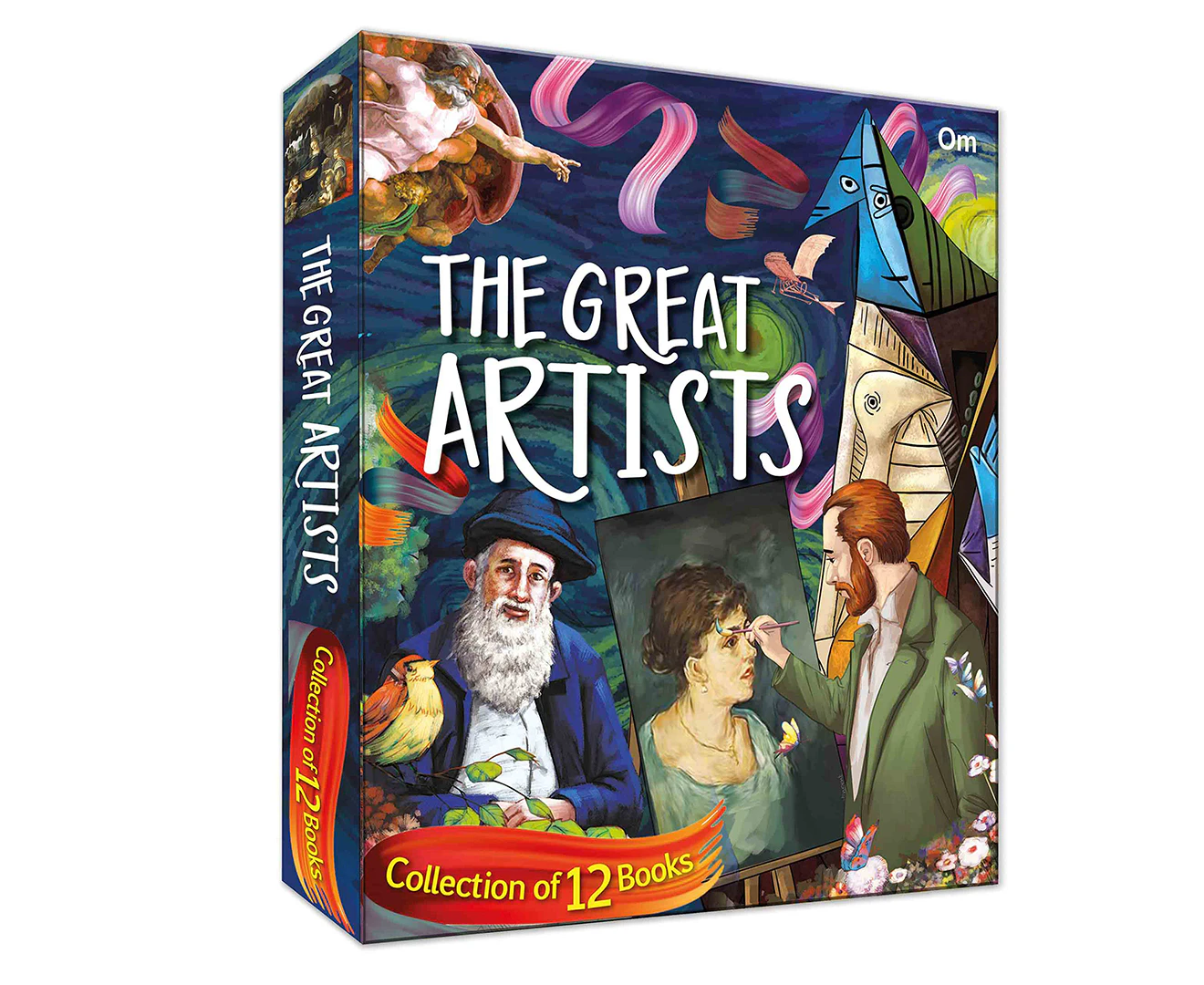 The Great Artists 12-Book Set