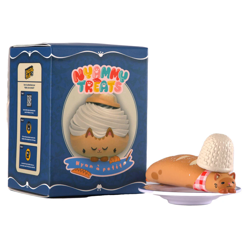 Mighty Jaxx Nyan A Petit By Nyammy Treats Kitten Mystery Blind Box Asstd