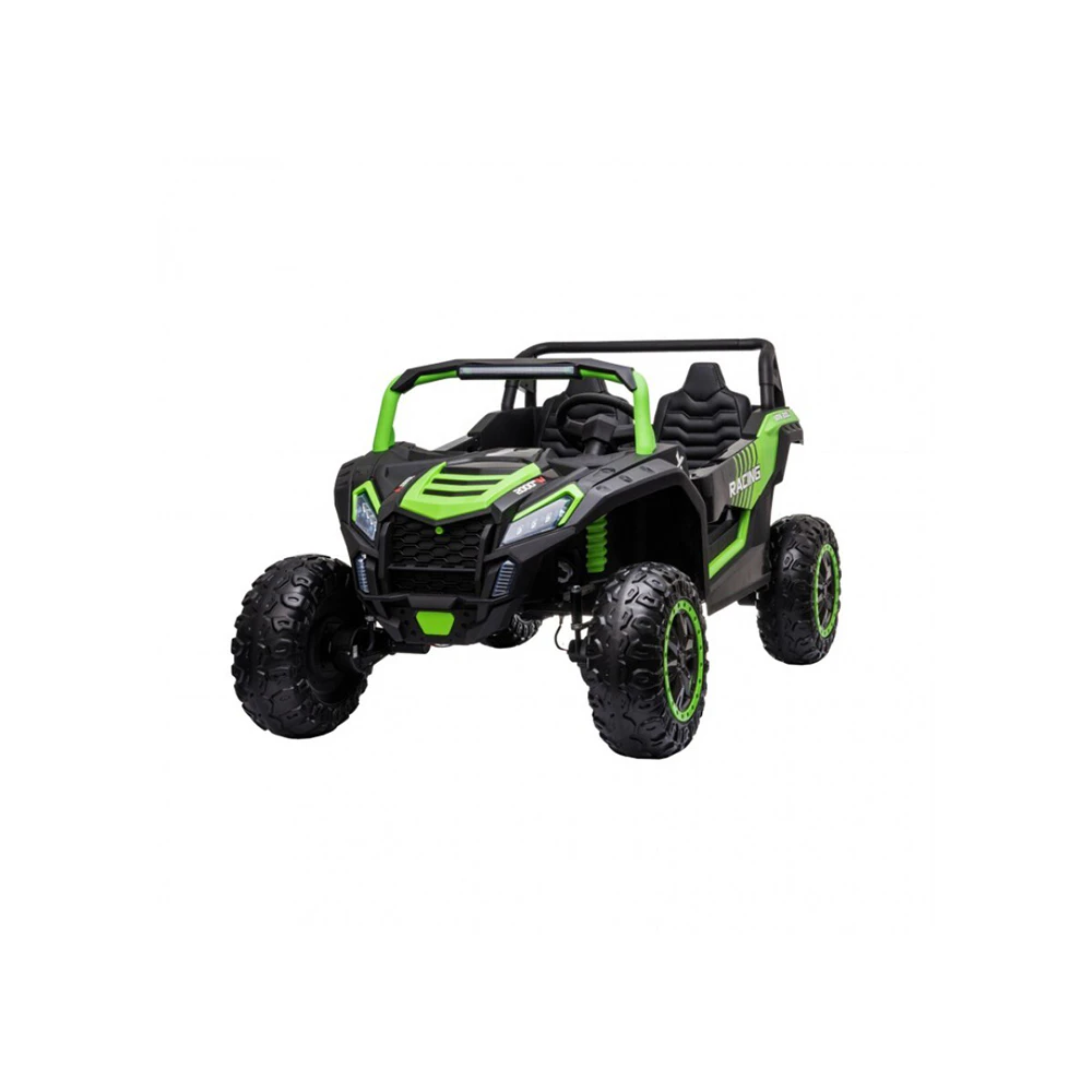 Go Skitz Wave 100 35W*2 12v/100w E-Buggy Ride On Kids/Toddler Toy Car +3 Green