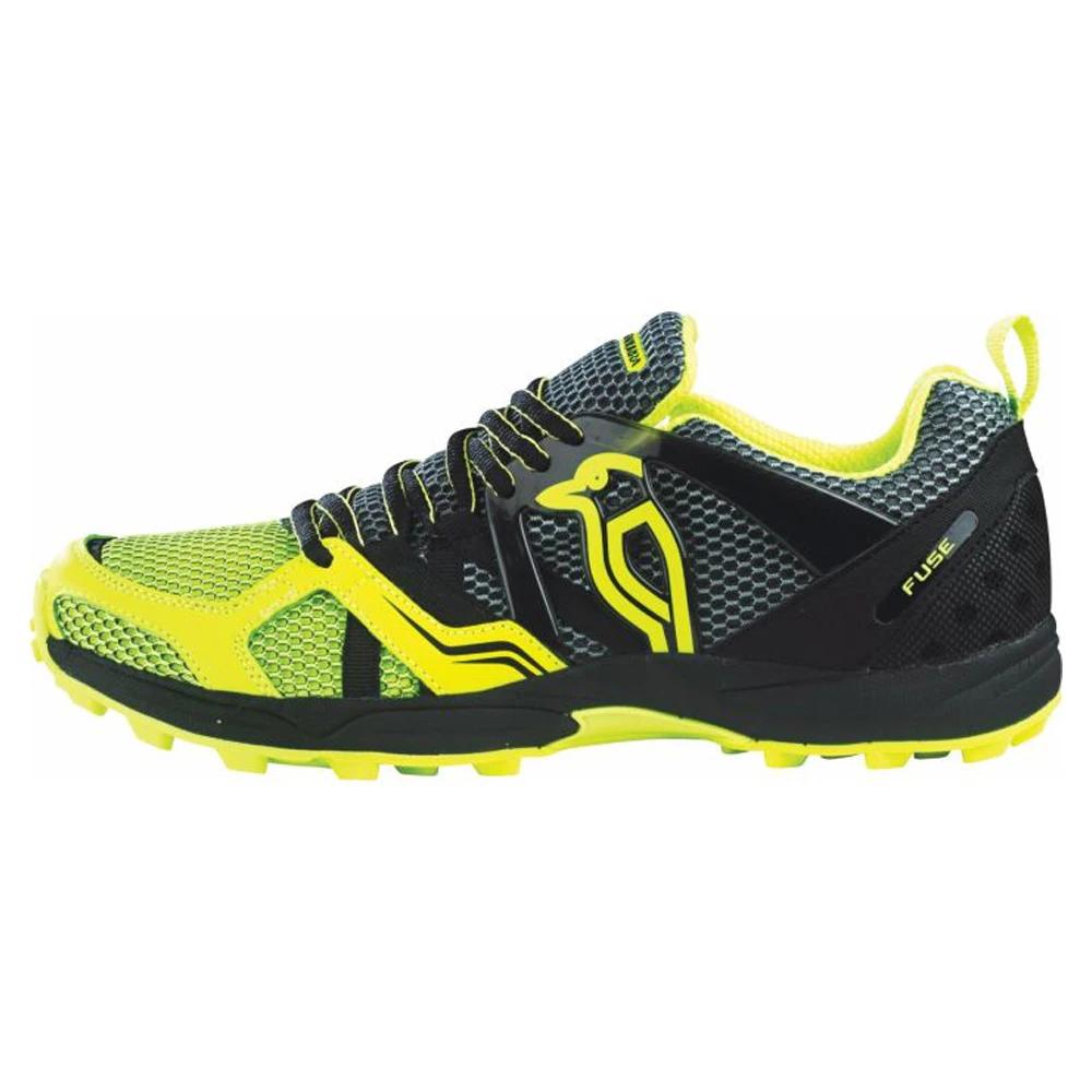 Kookaburra Fuse Unisex Field Hockey Sports Shoes Yellow/Black