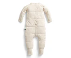 ErgoPouch Sleep One Piece TOG 3.5 Kids/Toddler Cotton Oatmeal Marle