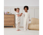 ErgoPouch Sleep One Piece TOG 3.5 Kids/Toddler Cotton Oatmeal Marle