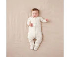 ErgoPouch Sleep One Piece TOG 3.5 Kids/Toddler Cotton Oatmeal Marle