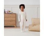 ErgoPouch Sleep One Piece TOG 3.5 Kids/Toddler Cotton Oatmeal Marle