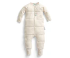 ErgoPouch Sleep One Piece TOG 3.5 Kids/Toddler Cotton Oatmeal Marle