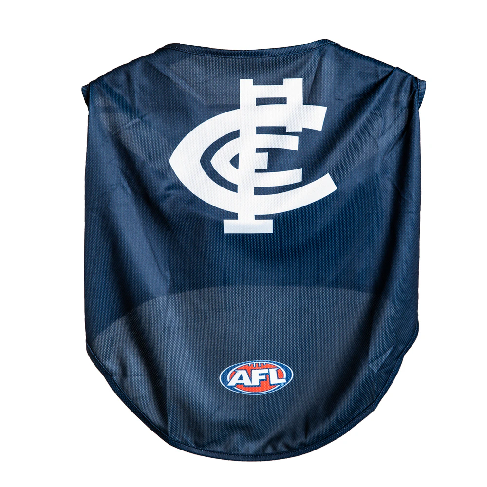 AFL Carlton Blues Pet Dog/Puppy Sports Breathable Jersey Clothing/Costume