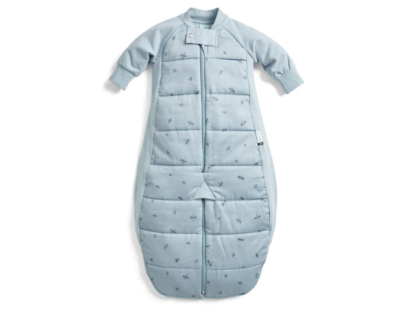 ErgoPouch Sleep Suit Bag TOG 2.5 Baby/Toddler Cotton Dragonflies