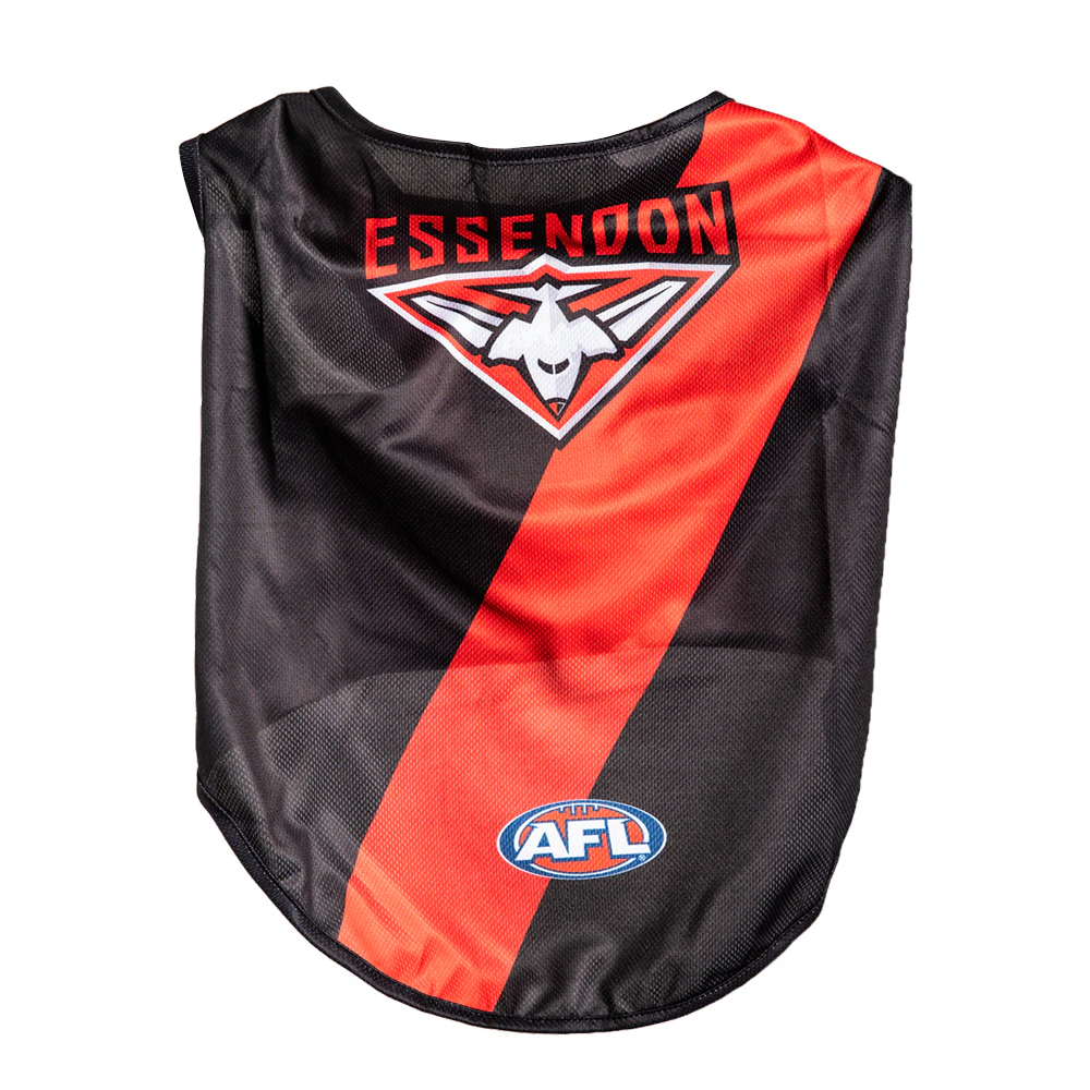 AFL Essendon Bombers Pet Dog/Puppy Sports Breathable Jersey Clothing/Costume