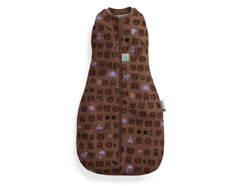 ergoPouch 1.0 Tog Cocoon Swaddle Bag - Picnic