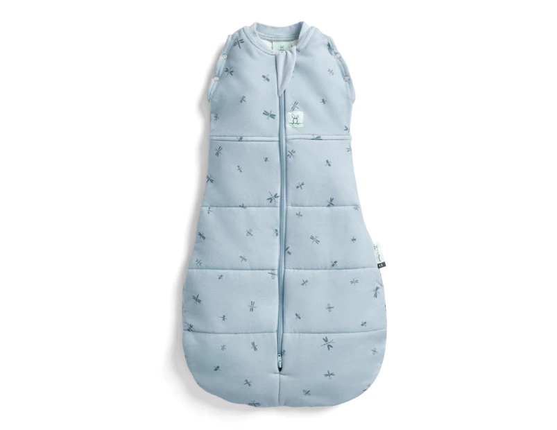 ErgoPouch Cocoon Swaddle Bag TOG 3.5 Baby/Infant Soft Dragonflies