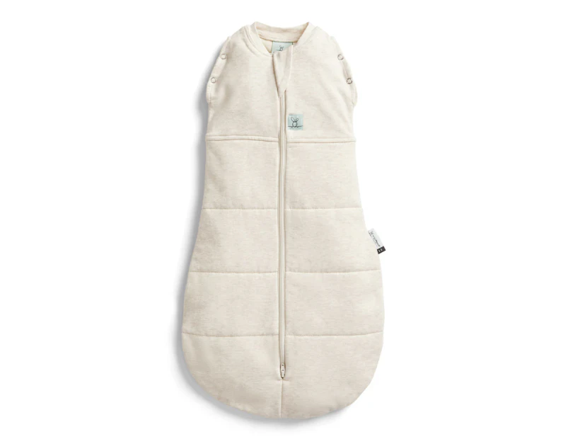 ErgoPouch Cocoon Swaddle Bag TOG 3.5 Baby/Infant Soft Oatmeal Marle