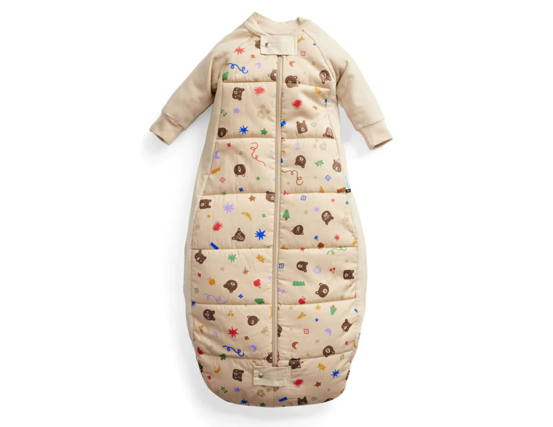 ergoPouch 3.5 Tog Sleep Suit Bag - Party