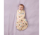 ergoPouch 2.5 Tog Cocoon Swaddle Bag - Party