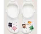 Crocs Minecraft 5 Pack Jibbitz Charms