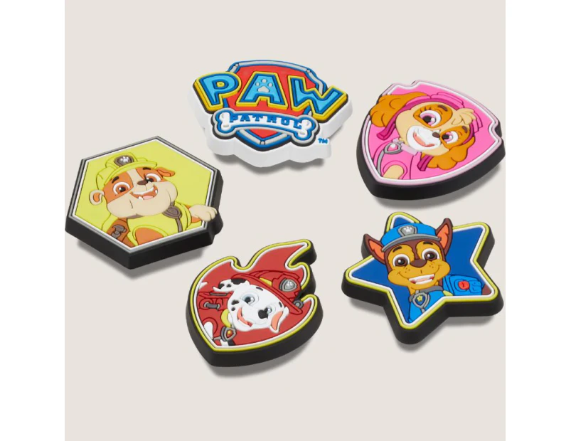 Crocs Paw Patrol 5 Pack Jibbitz Charms