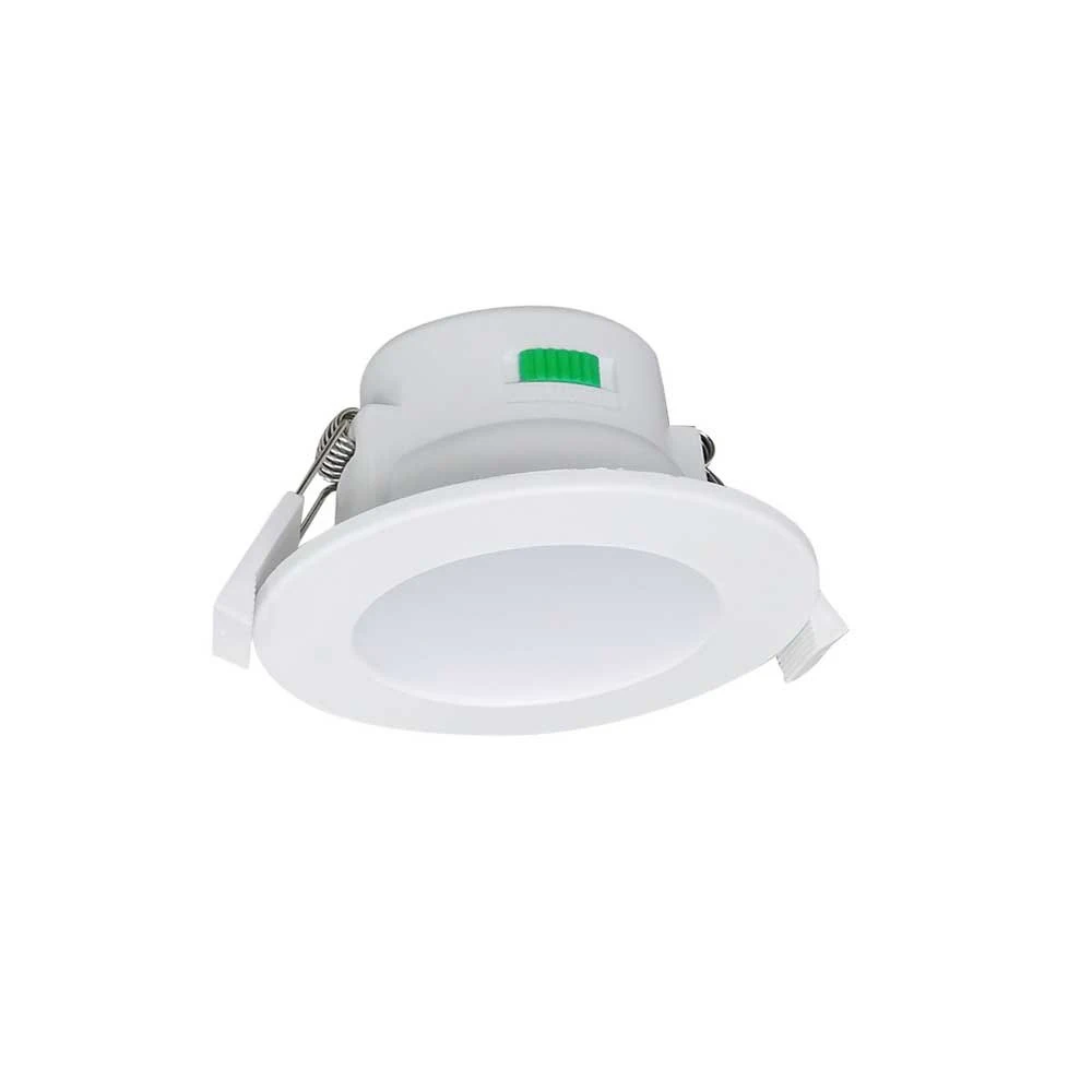 CLA LIGHTING LED 8W Tri-Colour Downlight - Clip Faceplate - Dimmable