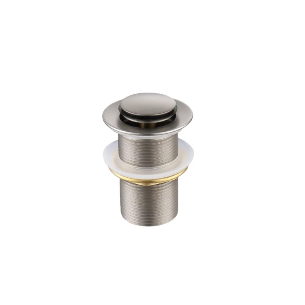 FONTAINE Rosa P-0019BNI Basin Waste Plug - Pop Up - Brushed Nickel