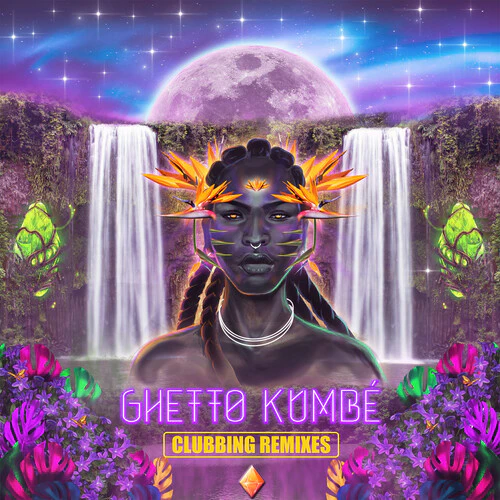 Ghetto Kumbe - Ghetto Kumbe Clubbing Remixes - Transparent Yellow  [VINYL LP] Clear Vinyl, Yellow USA import