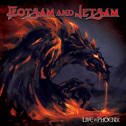 Flotsam & Jetsam - Live In Phoenix - Orange  [VINYL LP] Colored Vinyl, Orange USA import