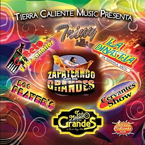 Various Artists - Zapateando Con Los Grandes / Var  [COMPACT DISCS] USA import