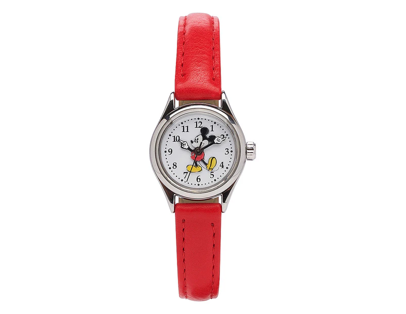 Disney Original Petite Mickey Red Watch