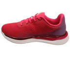 Actvitta Jarrah Womens Comfortable Cushioned Lace Up Active Shoes - Pink