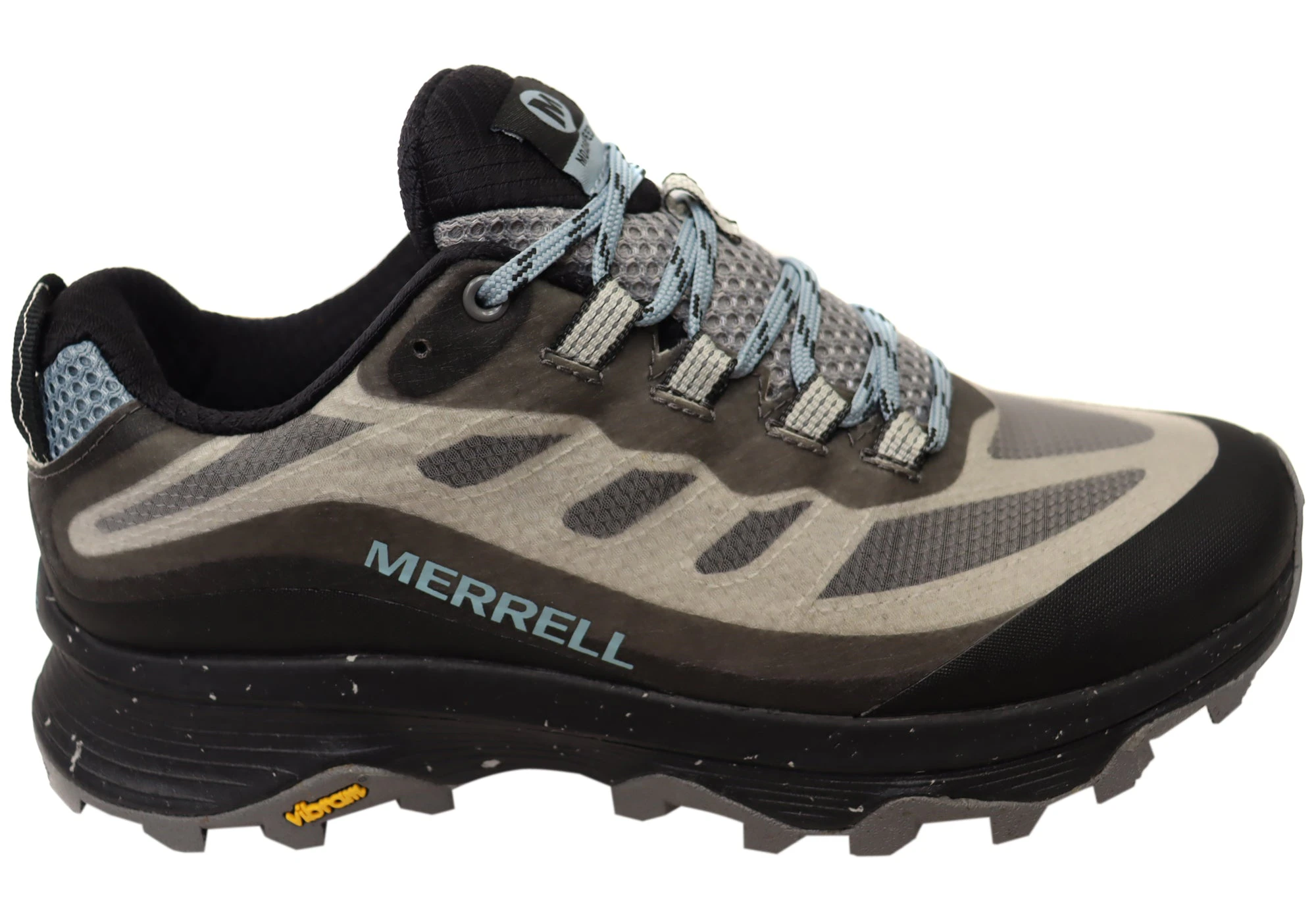 Merrell Moab Speed Womens Comfortable Hiking Shoes - Charcoal