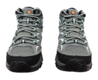 Merrell Womens Moab 3 Mid Gore Tex Leather Hiking Boots - Grey