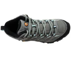 Merrell Womens Moab 3 Mid Gore Tex Leather Hiking Boots - Grey