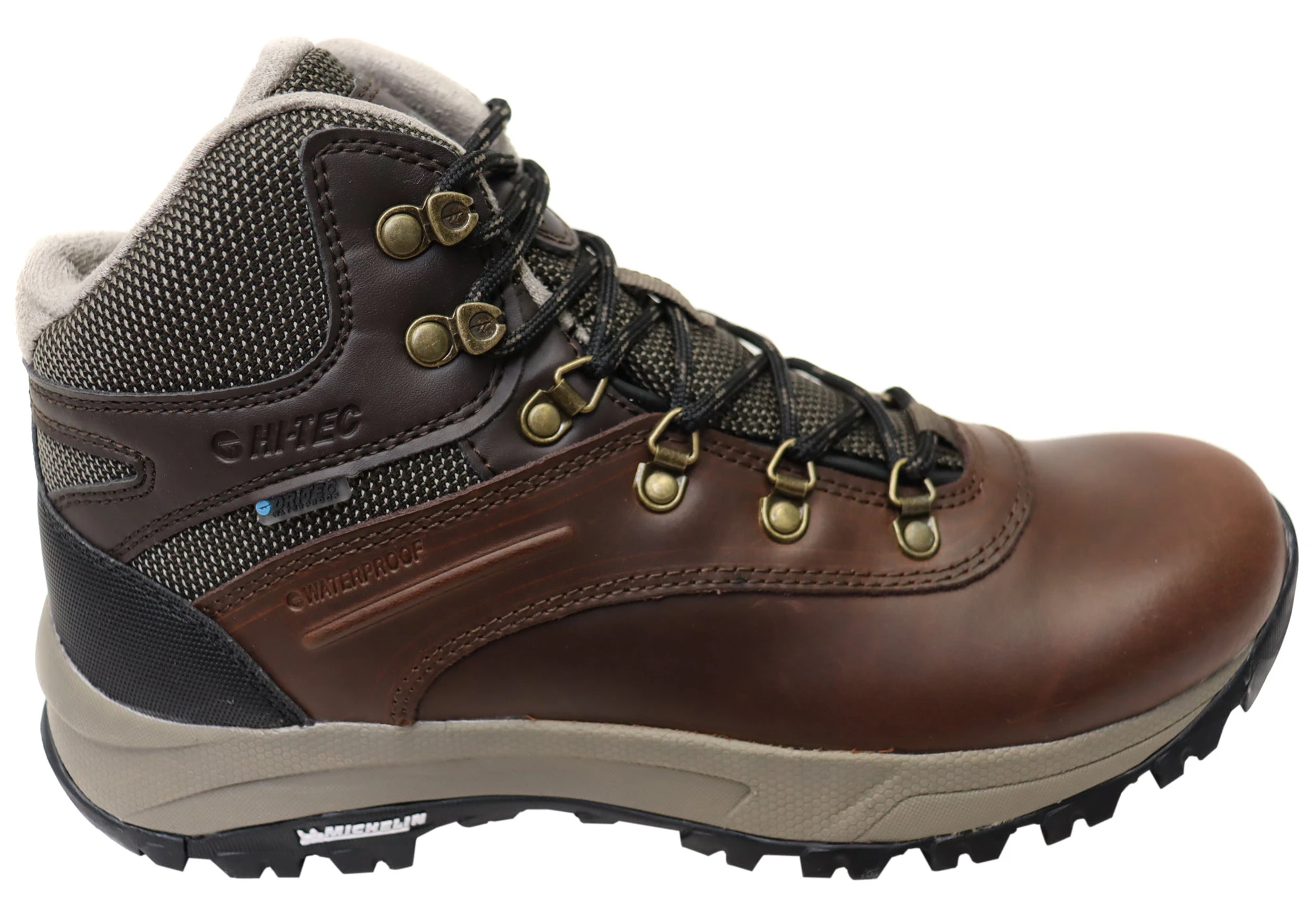 Hi Tec Womens Altitude VI i Waterproof Leather Comfort Hiking Boots - Chocolate