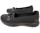 Skechers Womens On The Go Flex Peony Comfortable Shoes - Black