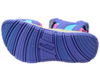 Merrell Kids Comfortable Panther Sandals With Adjustable Straps - Turquoise Purple