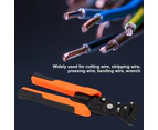 Multifunctional Wire Stripper High Hardness Chrome Vanadium Steel Electrician Plier for Industry