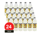 24 Pack, Schweppes 600ml Solo Lemon Mango Zero Sugar