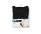 Bonds V Neck Raglan Blank Plain Basic Mens Black T   shirt Tee Top M9762W 1 Piece