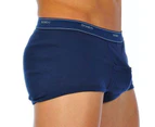 Bonds Men Extra Support Brief Boxer Shorts Comfy Undies Underwear M821 Navy Blue