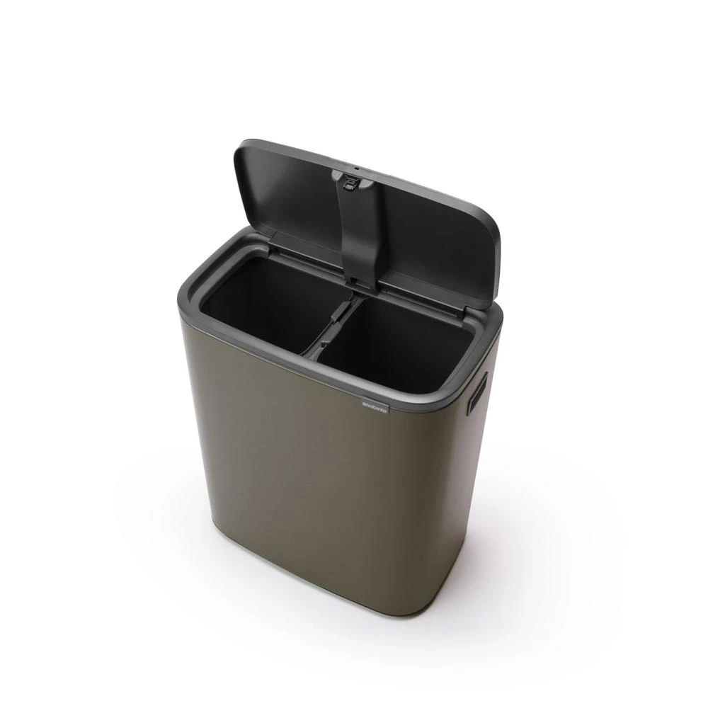 Bo Touch Bin 2x30 Litre (Platinum)