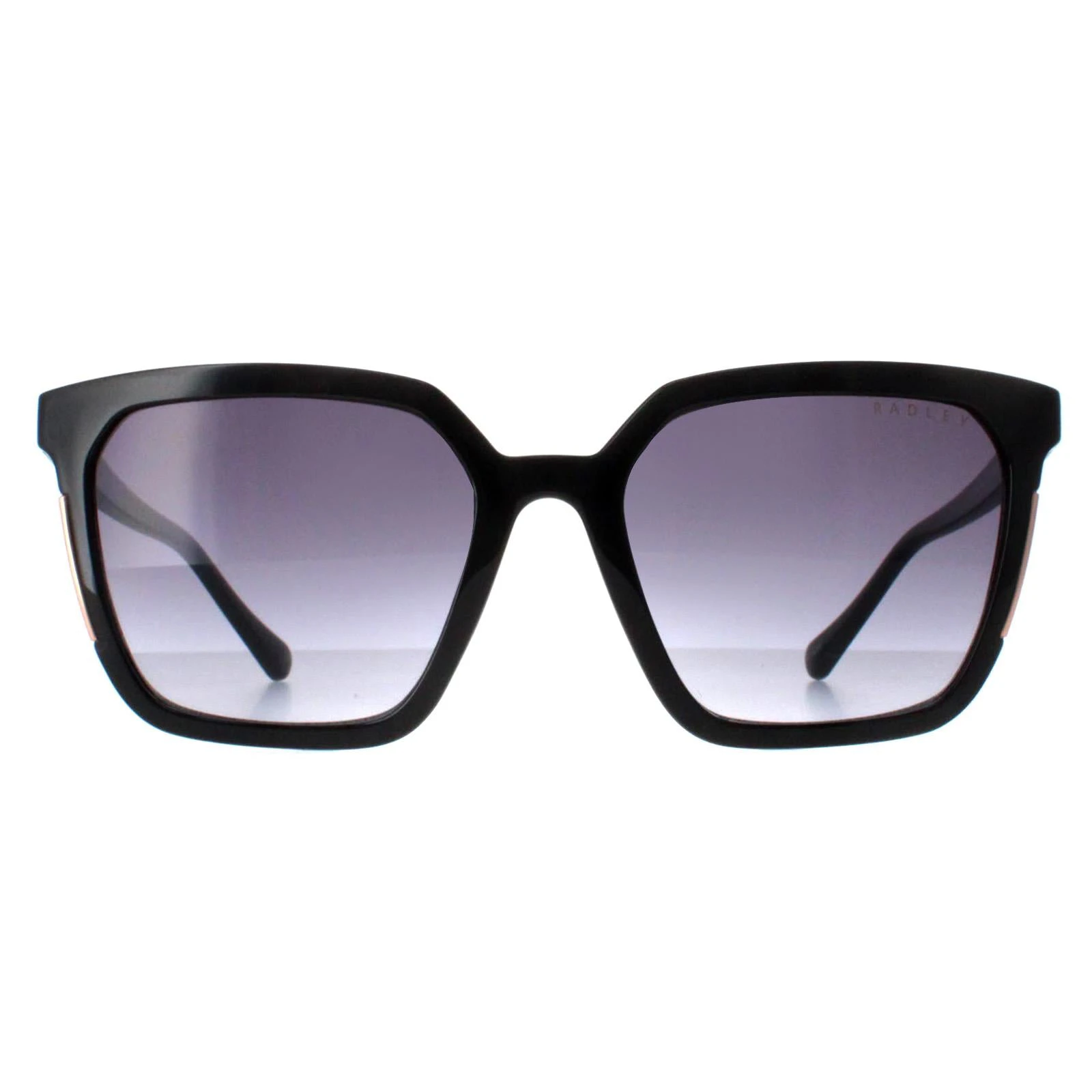 Radley Sunglasses RDS 6506 104A Black Smoke Grey