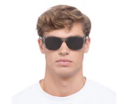 Solarized Male Comfort D-Frame Crystal Pewter D-Frame Sunglasses