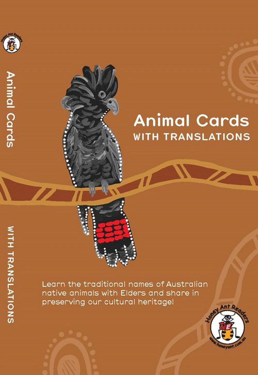 Australian Animals in Aboriginal Languages DVD & Cards